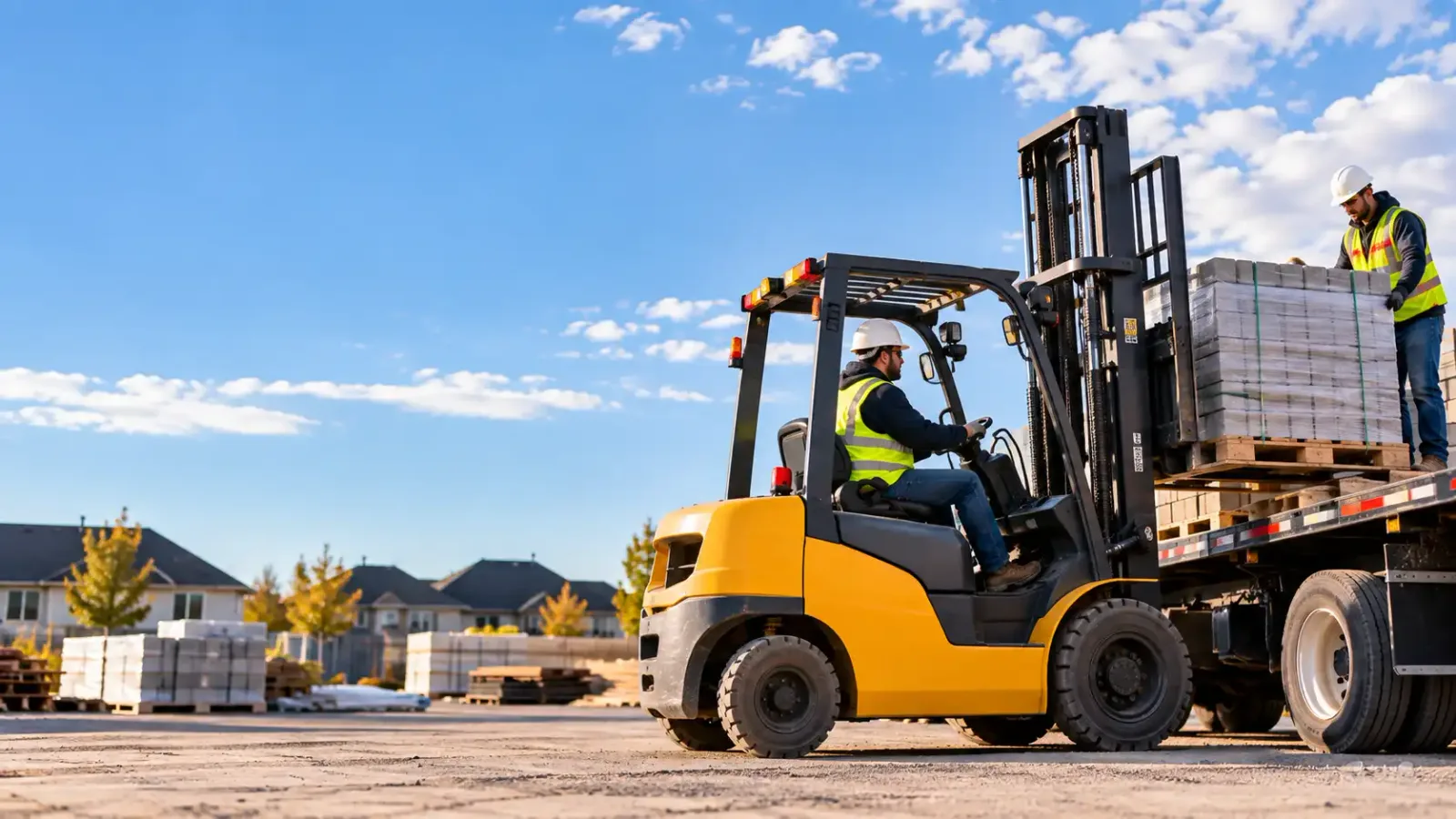 Forklift Rental in Mesa, ID